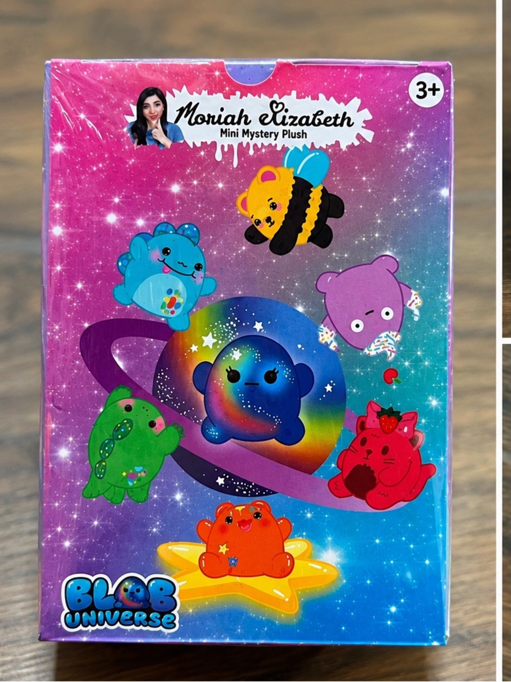 Moriah Elizabeth Blob Universe Mini Mystery Plush Blind Box NEW Sealed